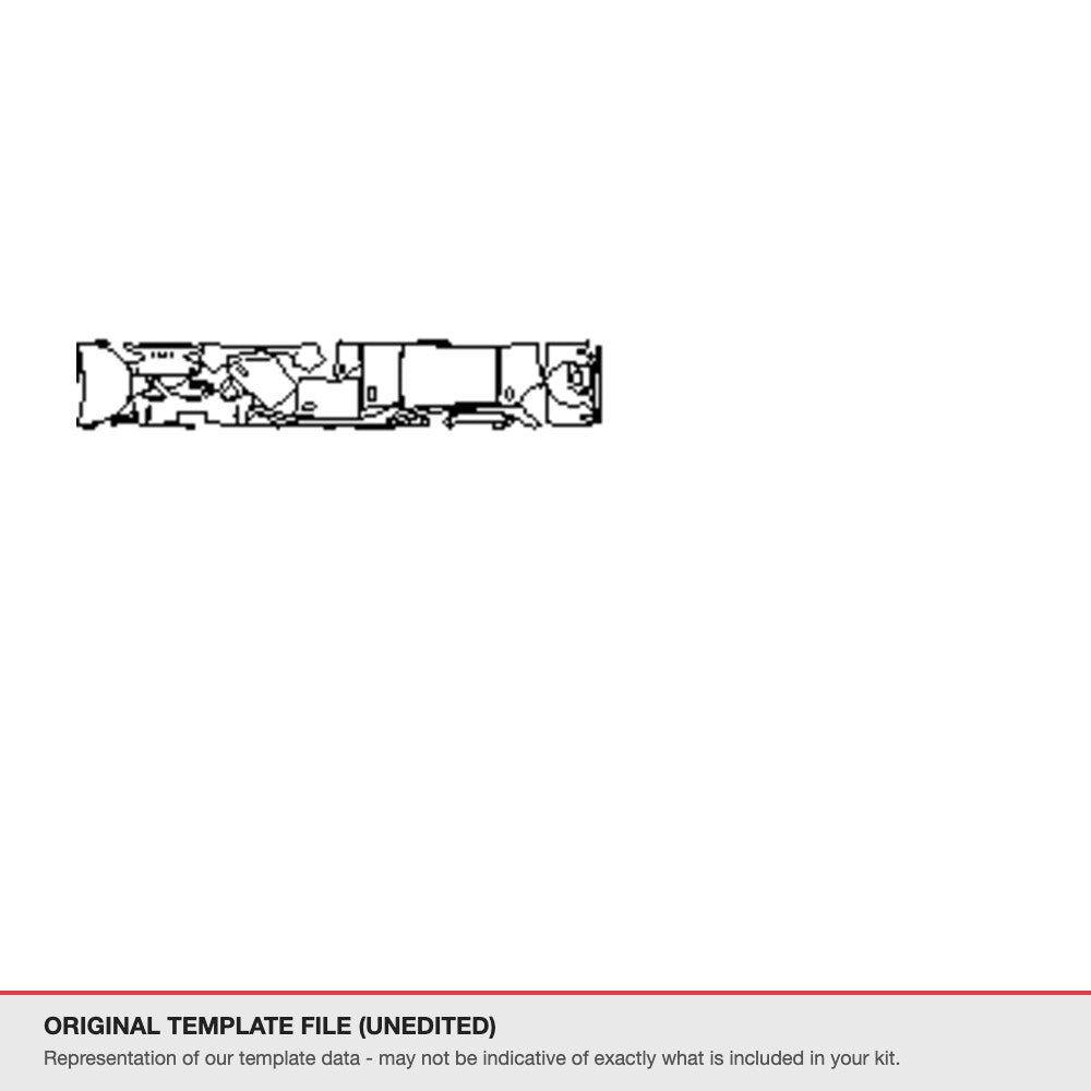 Geely EX2 2024+ original template file
