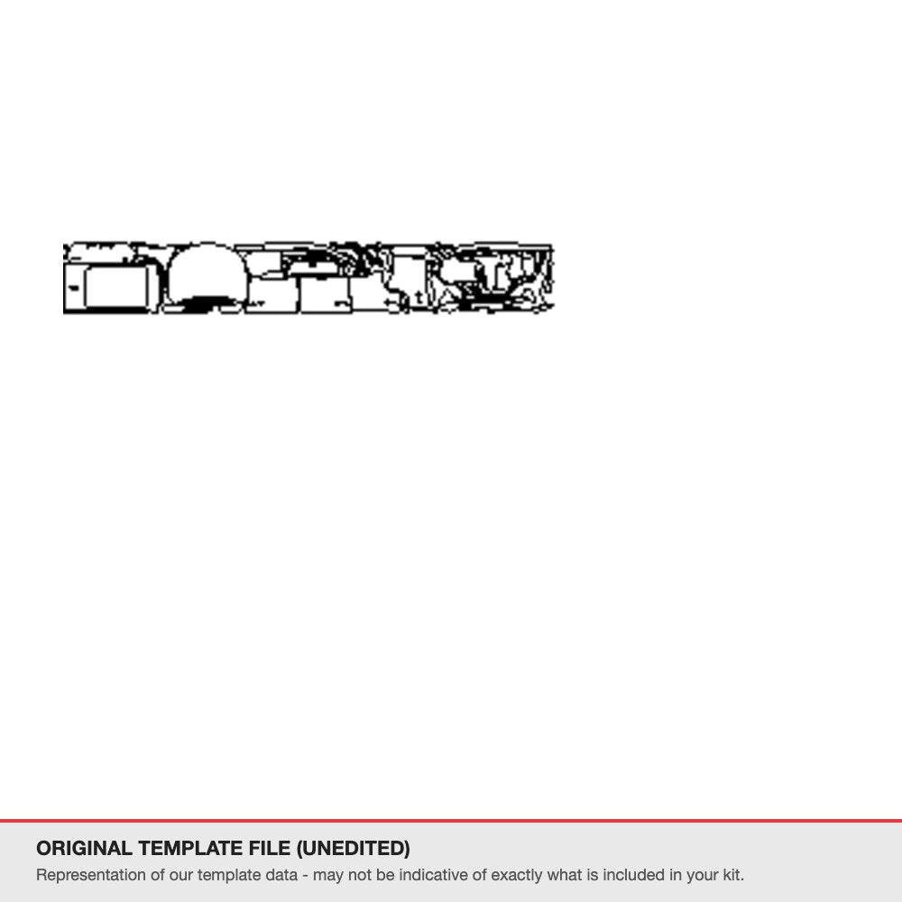 Geely Starray 2025+ original template file