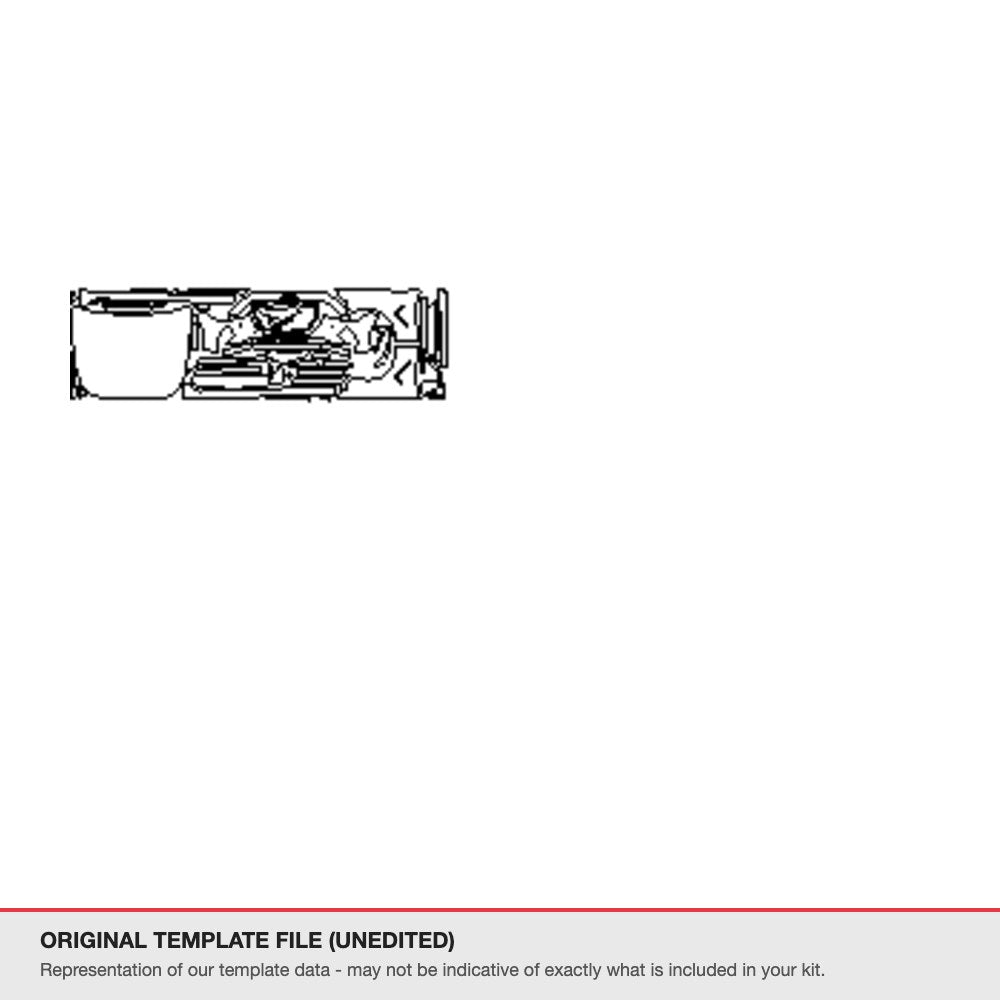 Genesis G70 DYNAMIC 2018+ original template file