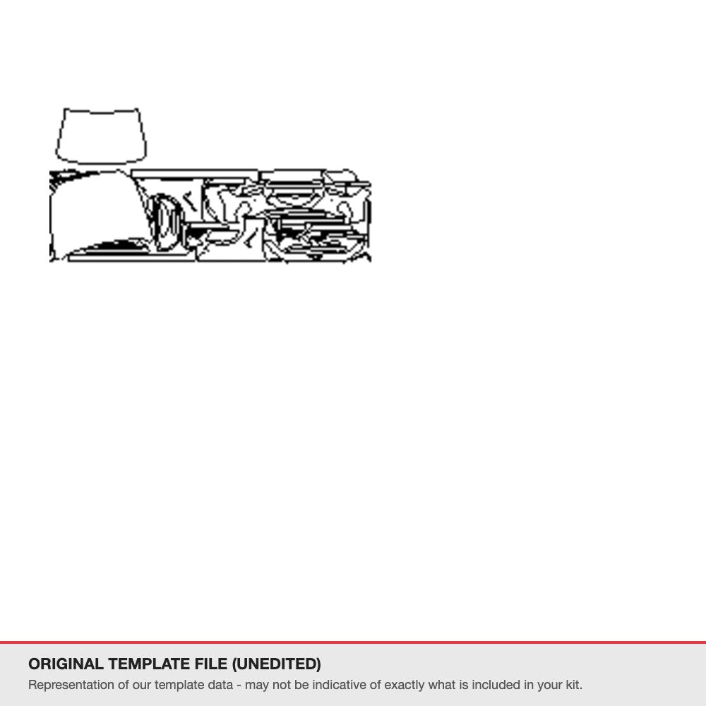 Genesis G70 2019-2020 original template file