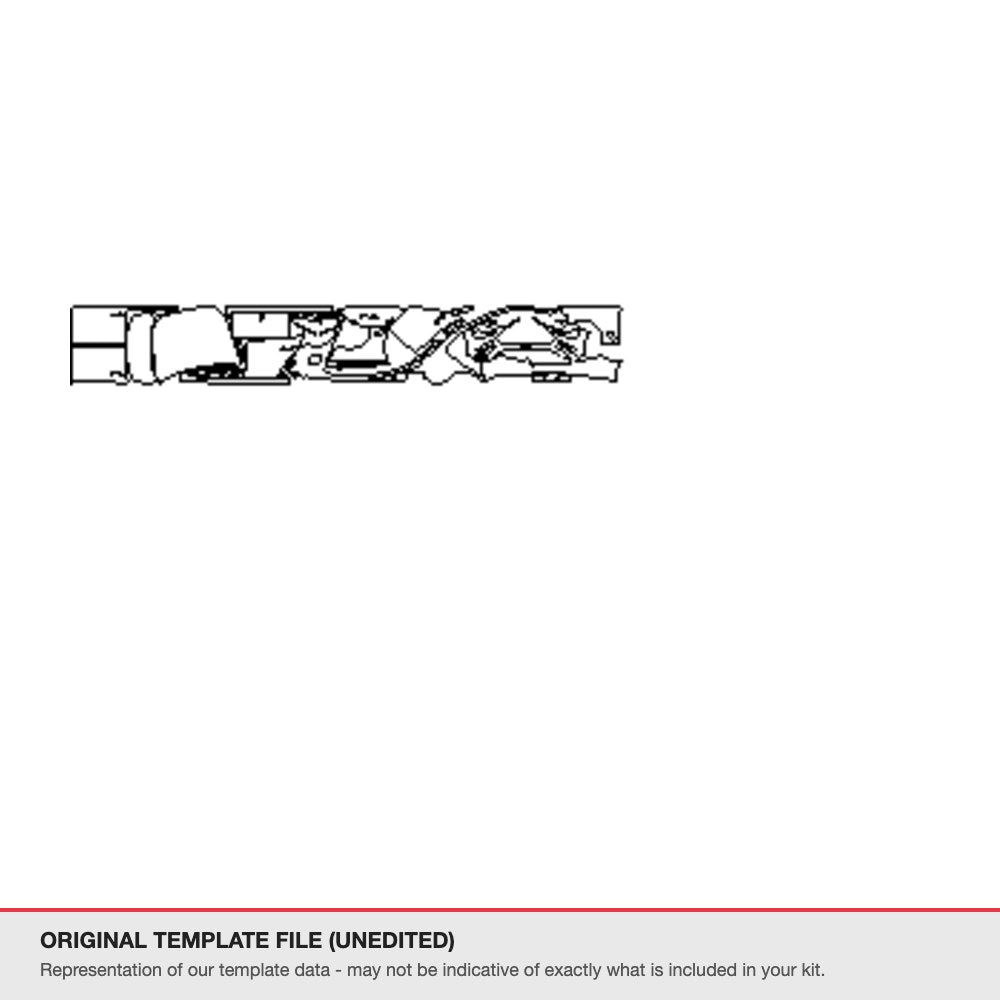 Genesis G70 2021+ original template file