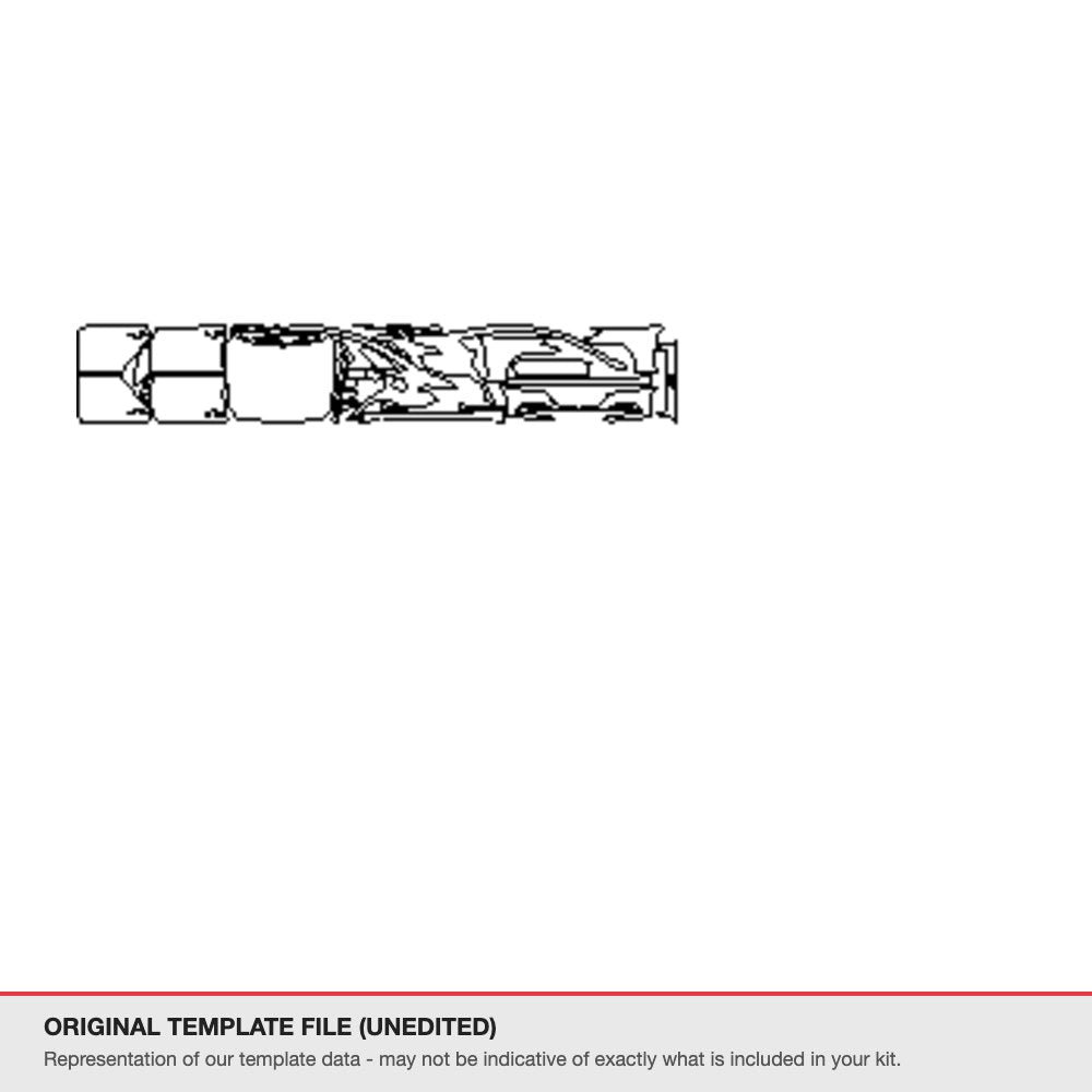 Genesis G80 2017-2018 original template file