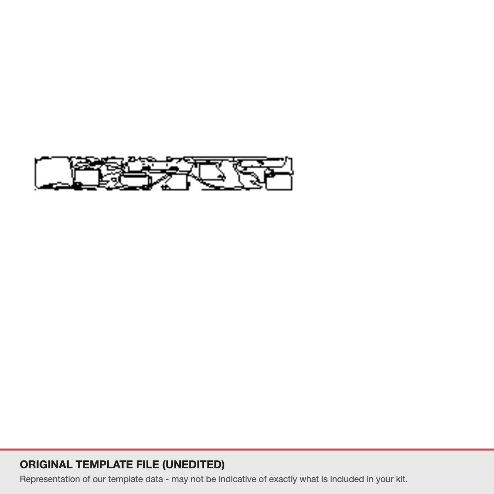 Genesis G80 2020 original template file (template 1)