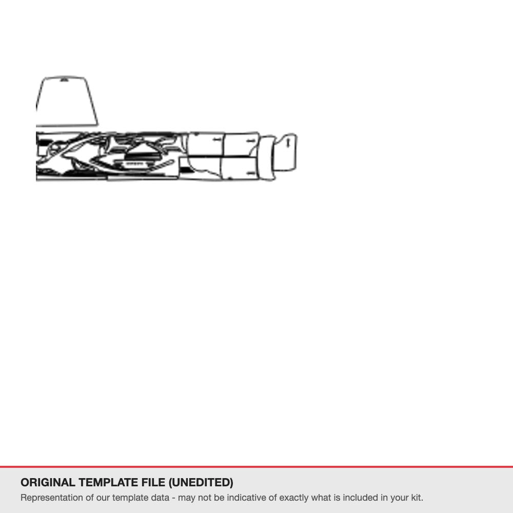 Genesis G80 2021-2022 original template file (template 2)