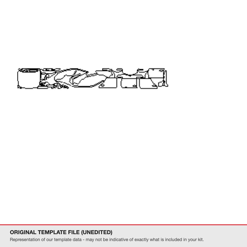 Genesis G90 2021 original template file