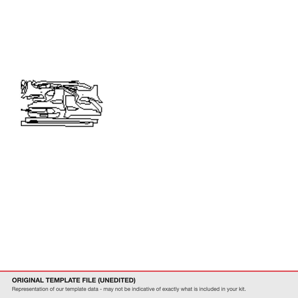 Genesis G90 2022 original template file