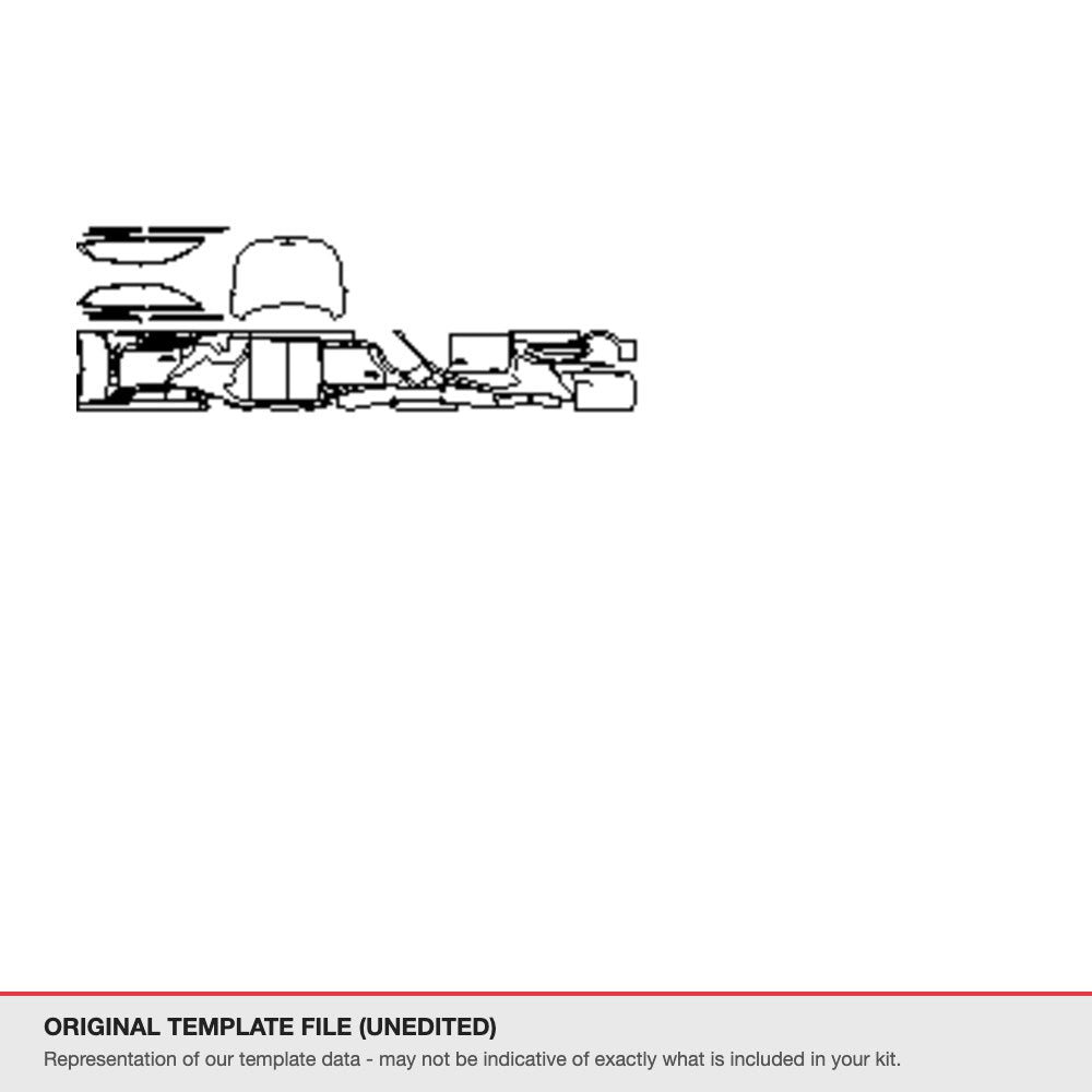 Genesis G90 2023+ original template file