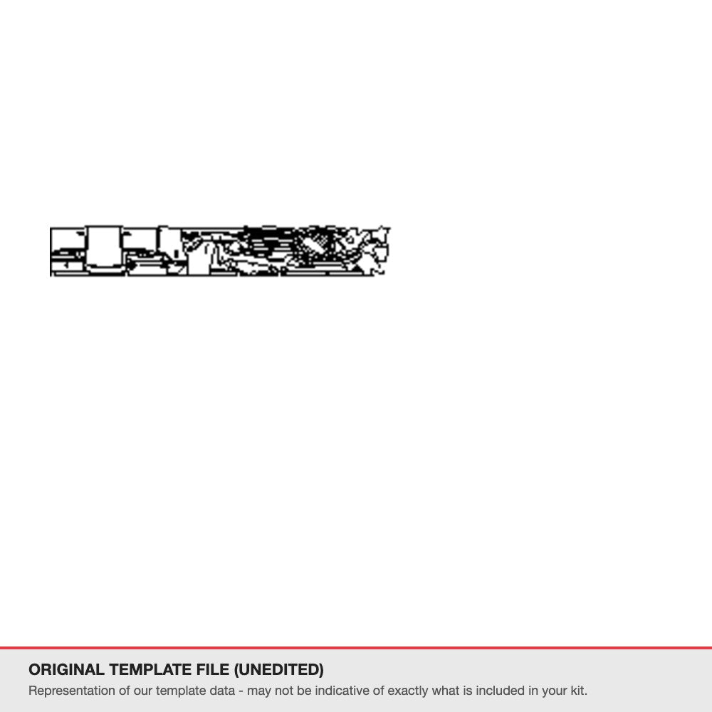 Genesis GV60 2023-2025 original template file