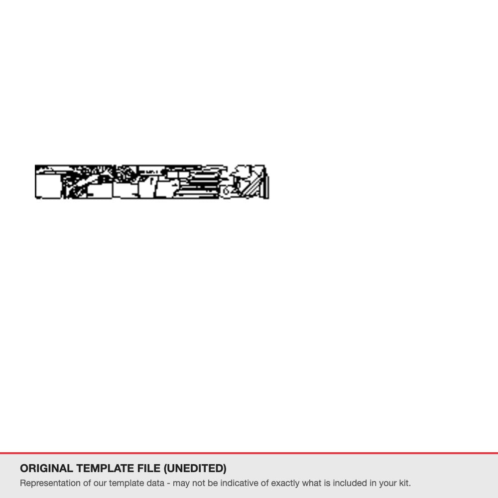Genesis GV60 2026+ original template file