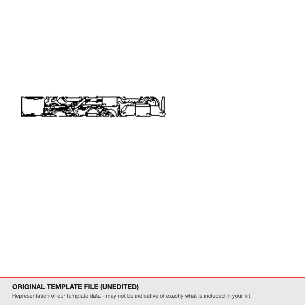 Genesis GV70 2026+ original template file (template 2)