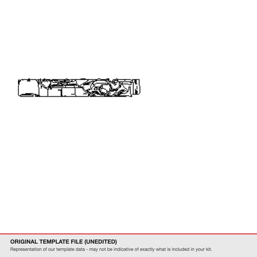 Genesis GV70 2026+ original template file (template 1)