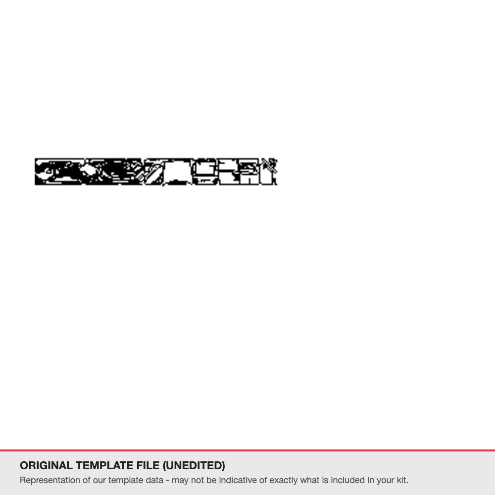 Genesis GV80 SUV 2024+ original template file