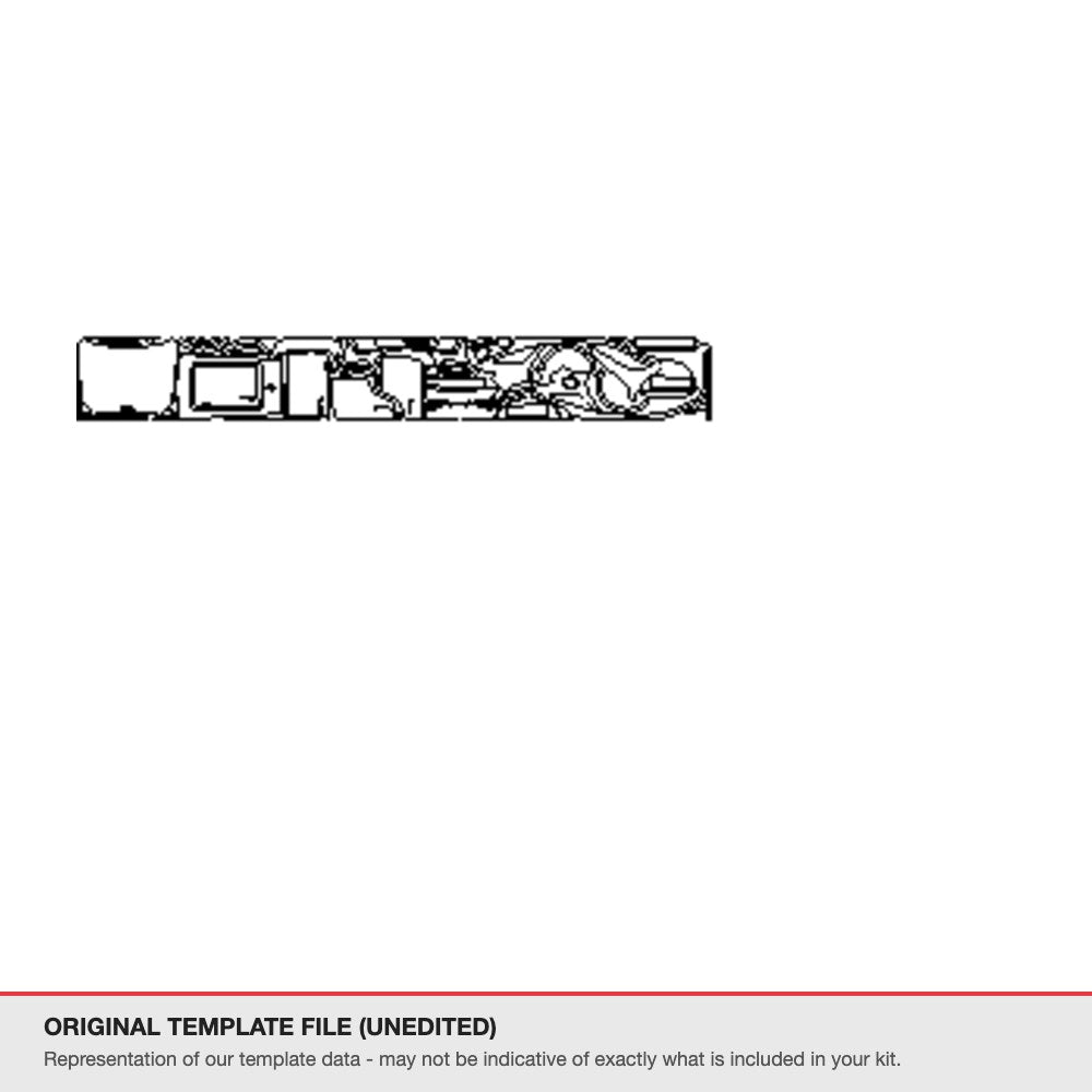 Genesis Electrified GV70 2023-2025 original template file