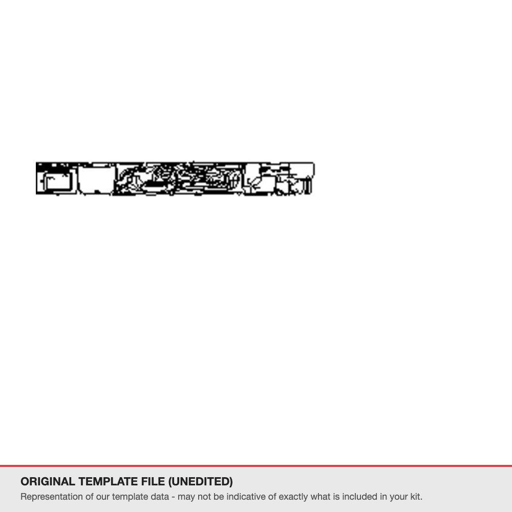 Genesis Electrified GV70 2026+ original template file