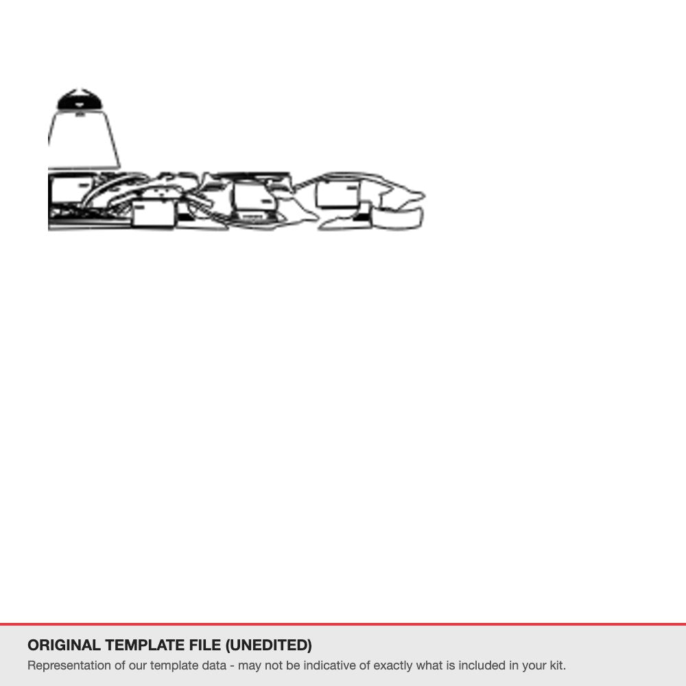 Genesis Electrified G80 2023+ original template file