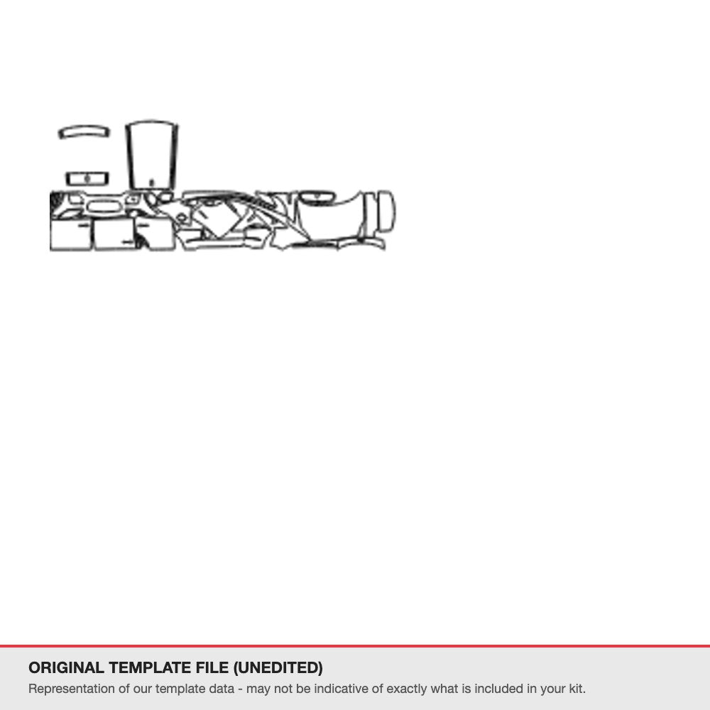 Jaguar E-PACE 2024+ original template file