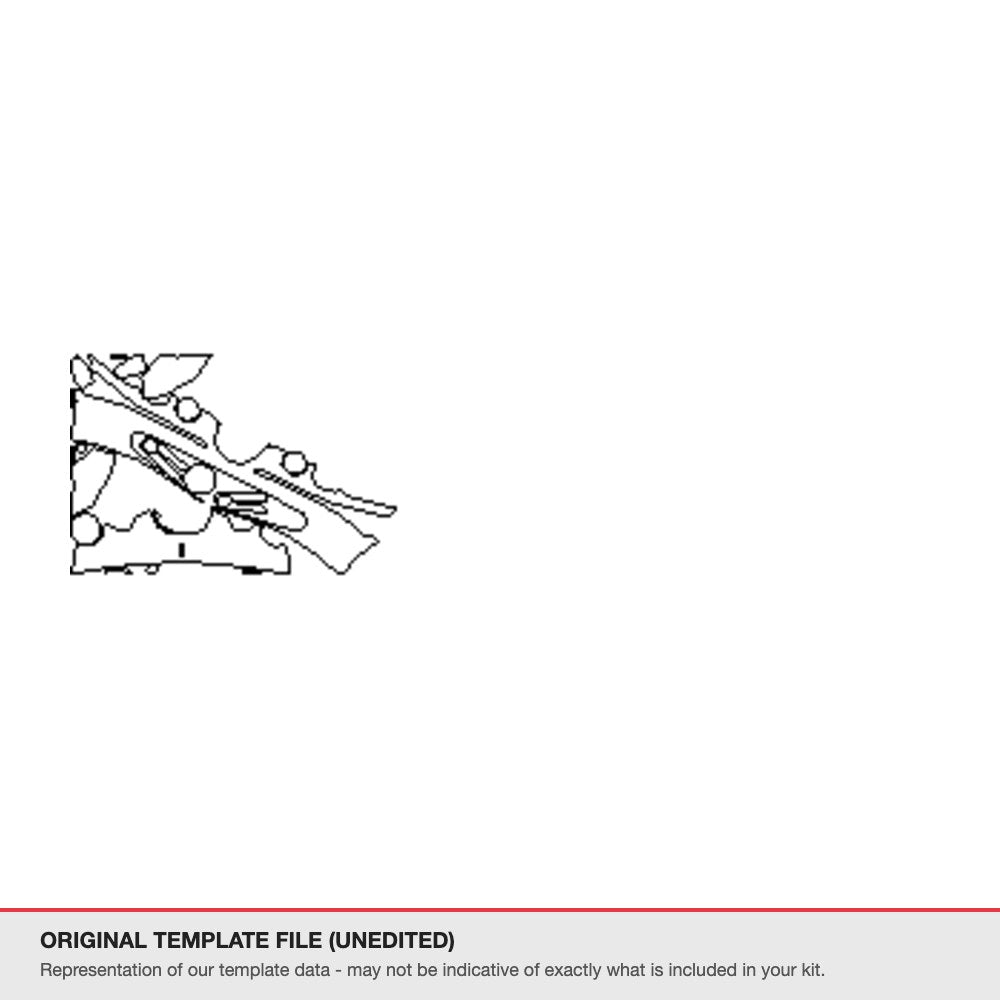 Jaguar S-Type 2005+ original template file