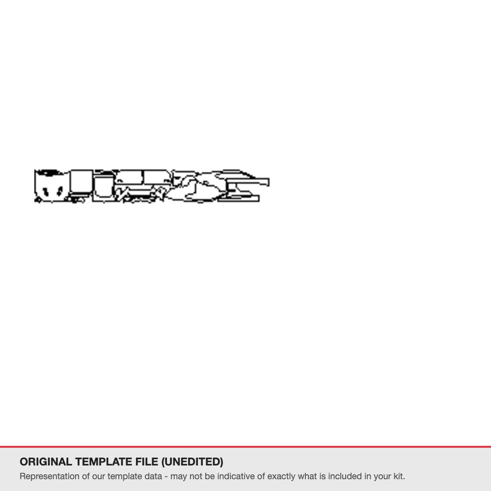 Jaguar XK Coupe 2012 original template file
