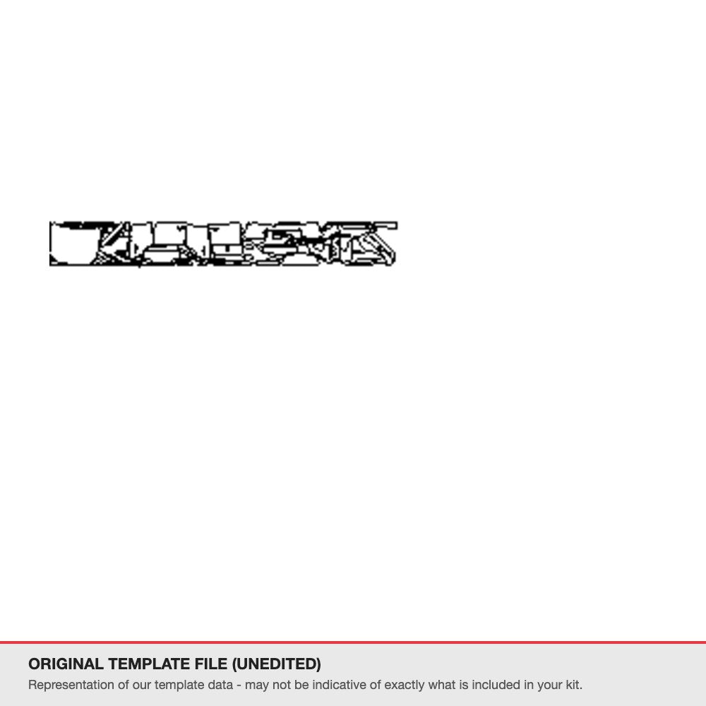 Jaguar F-PACE 2021 original template file (template 1)