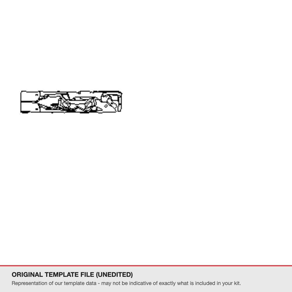 Jaguar F-Type Coupe 2021+ original template file