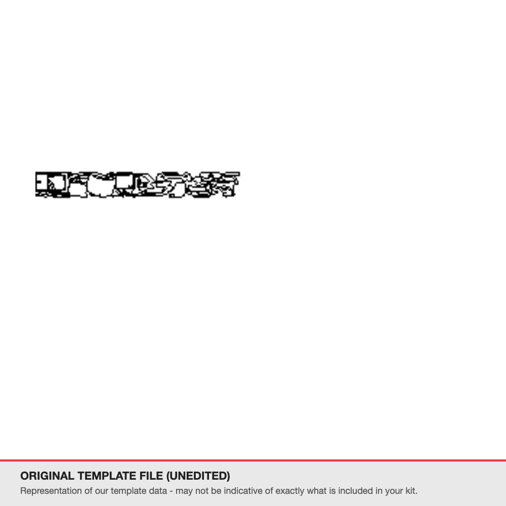 Jeep Grand Cherokee 2017-2021 original template file (template 2)