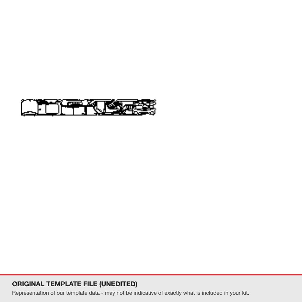 Jeep Grand Cherokee 2022-2025 original template file (template 2)