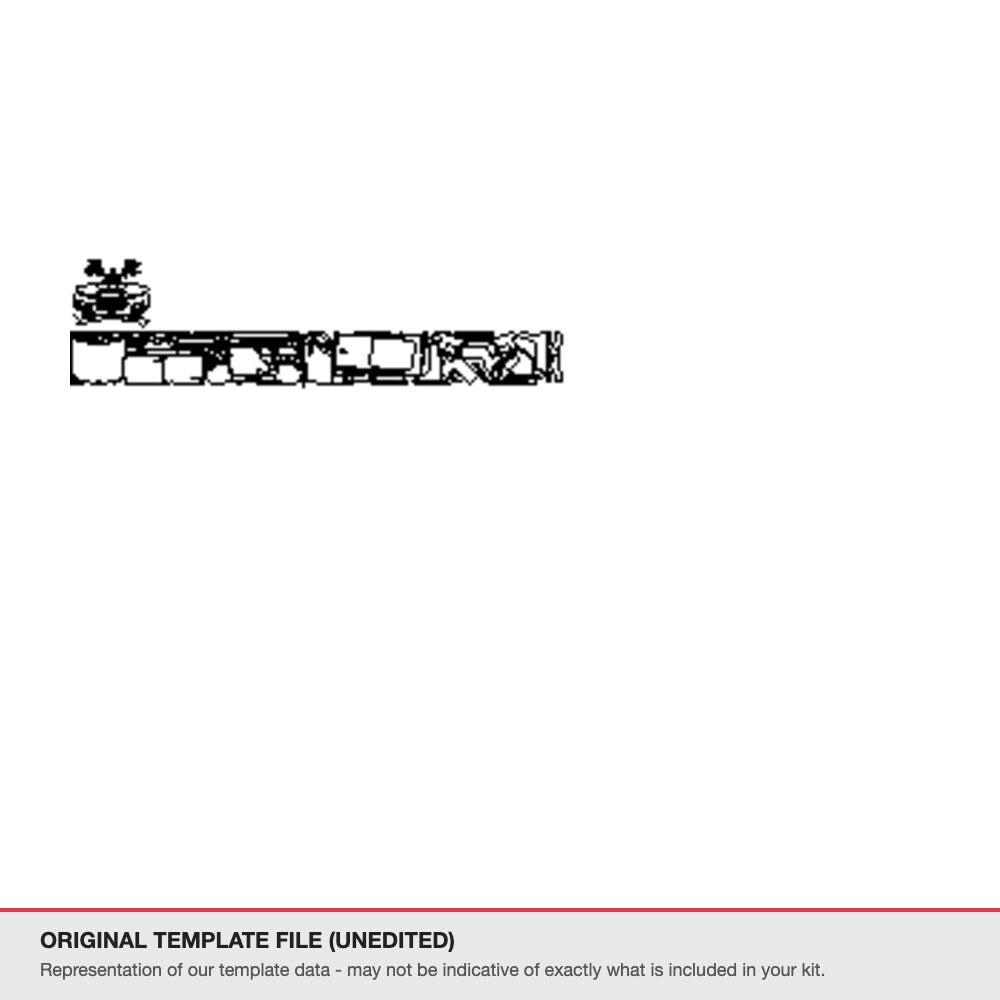 Jeep Grand Cherokee 2022-2025 original template file (template 1)