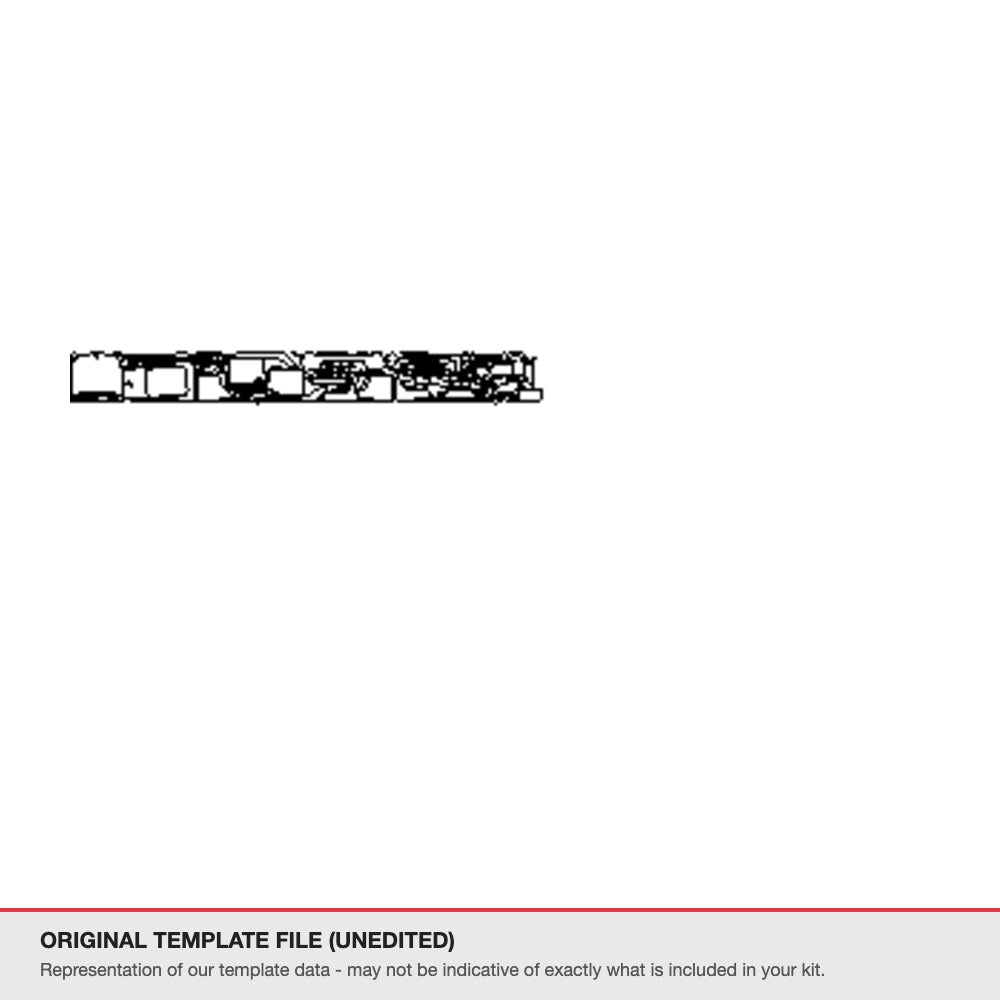 Jeep Grand Cherokee 2026+ original template file