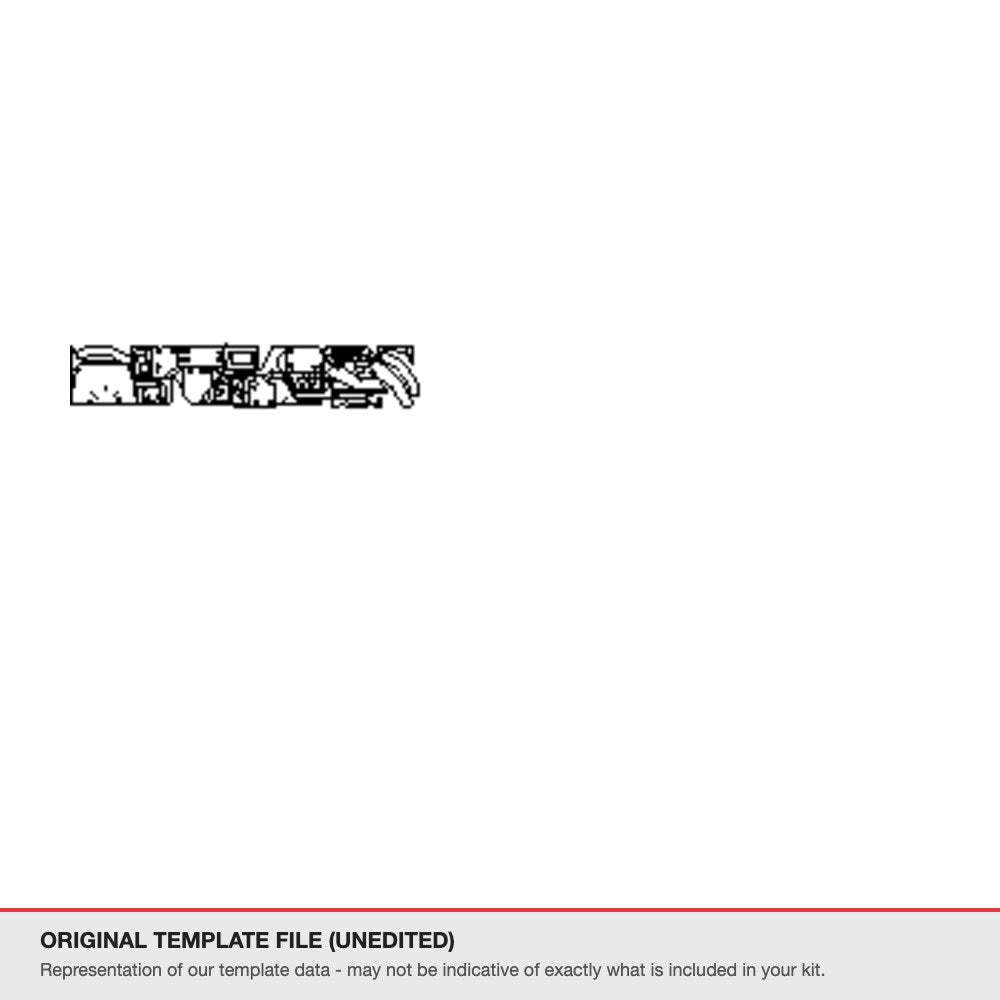 Jeep Wrangler 4-Door 2016-2018 original template file