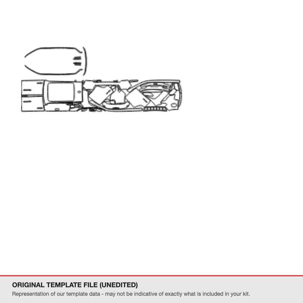 Jeep Compass 2020 original template file