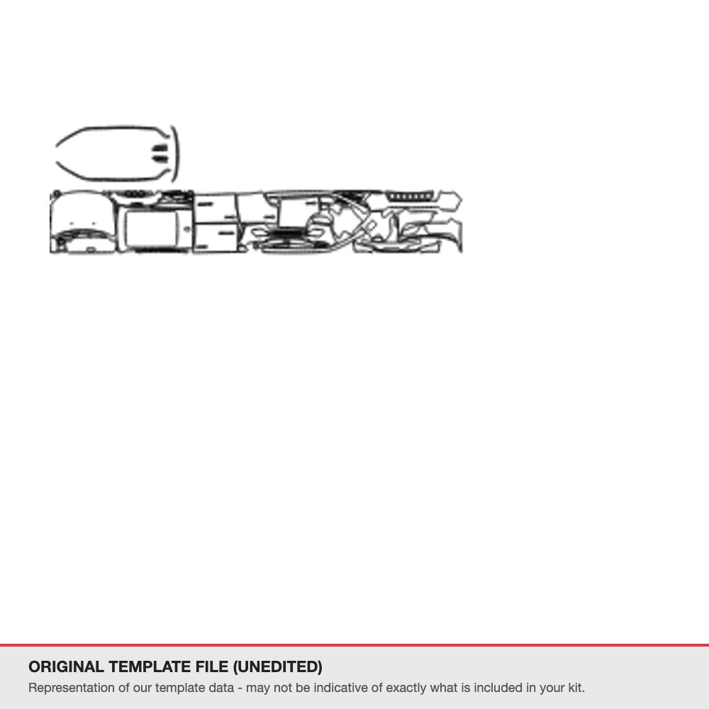Jeep Compass 2021-2023 original template file (template 2)
