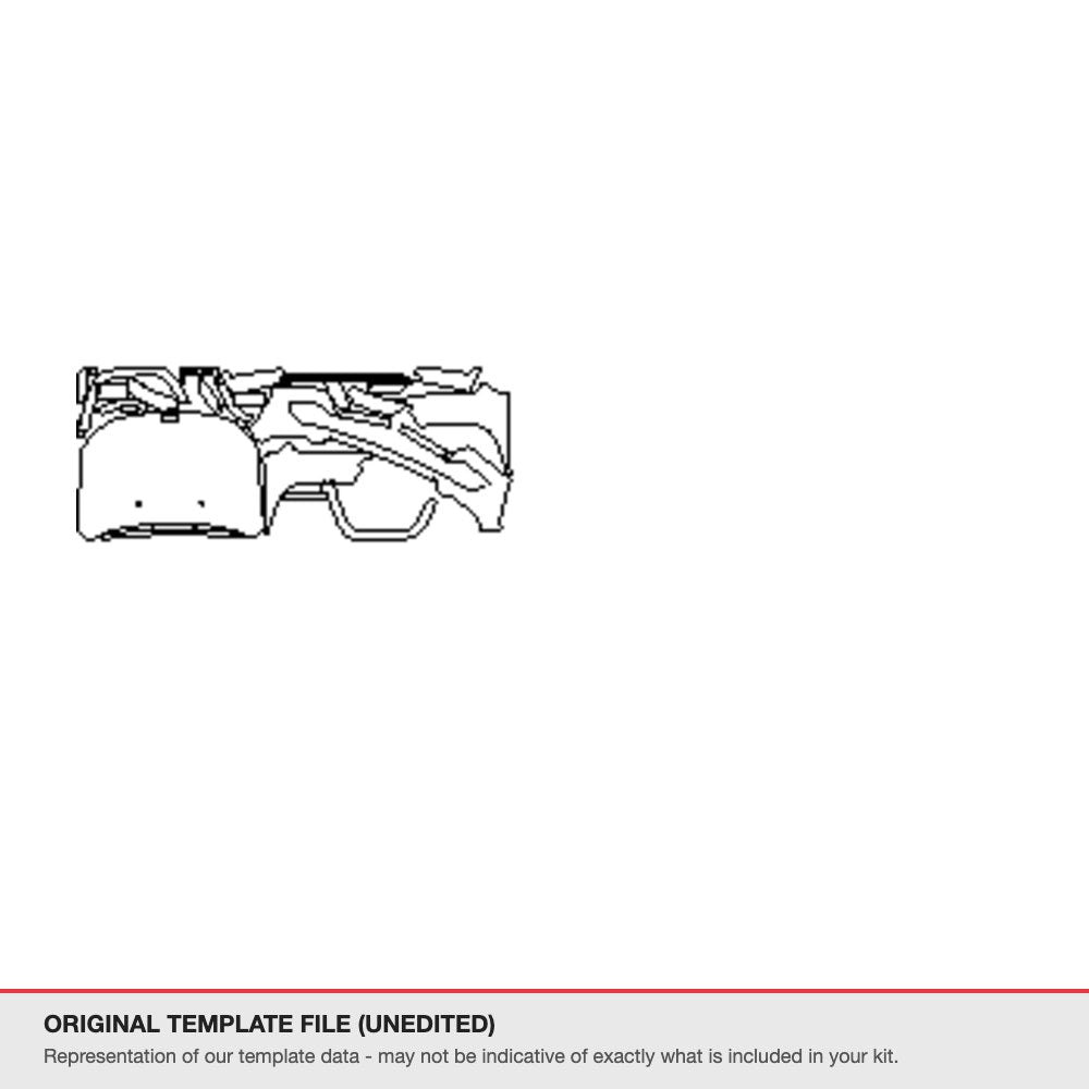 Jeep Compass 2024+ original template file