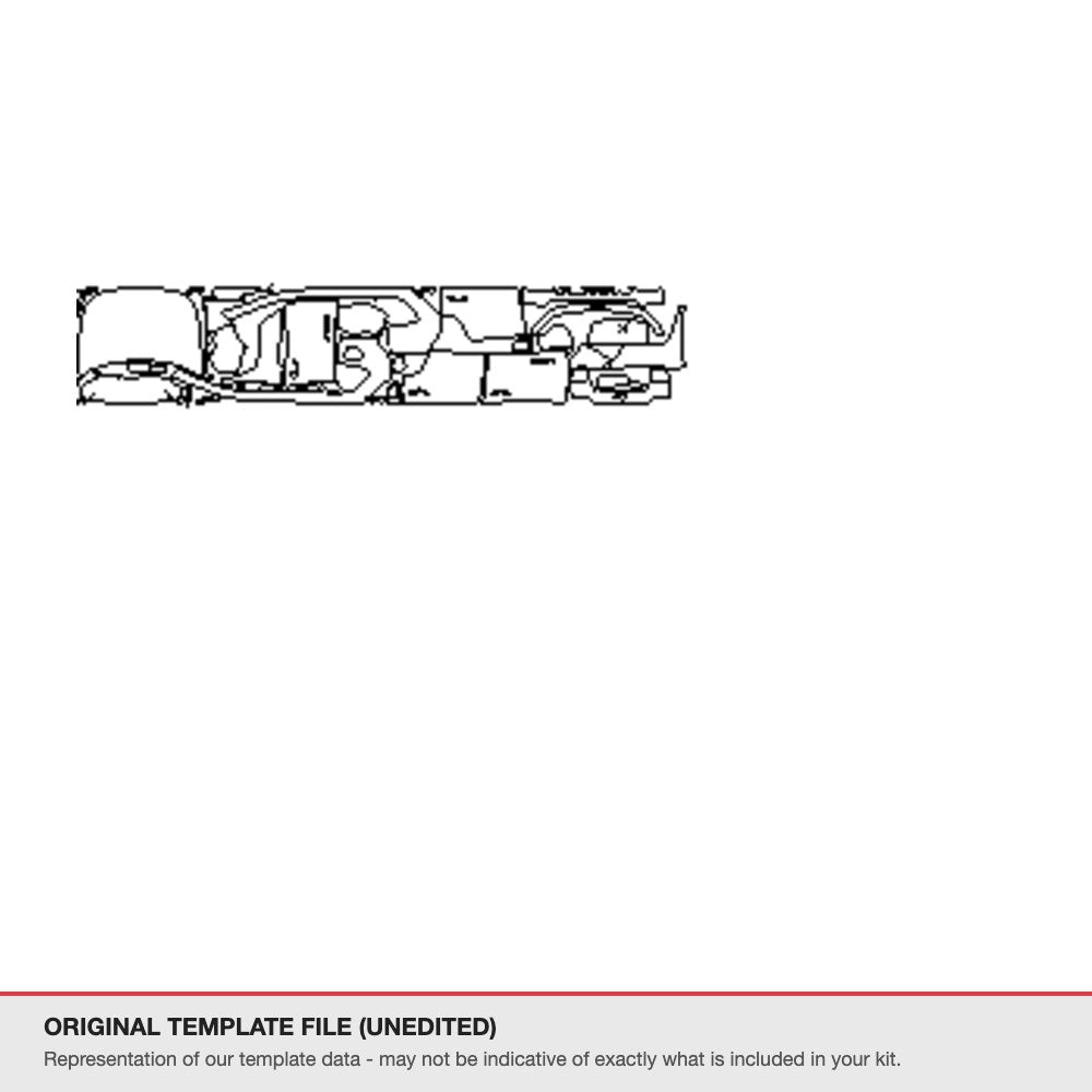 Jeep Cherokee 2026+ original template file