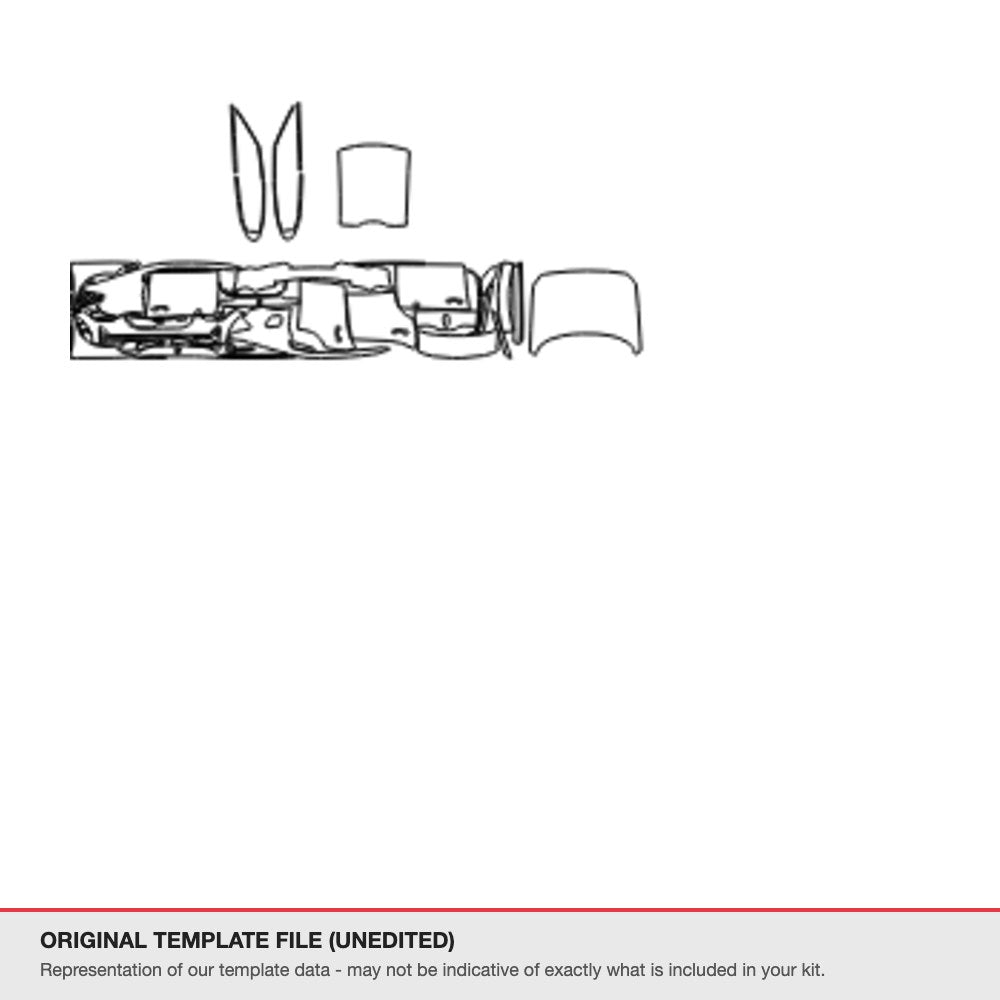 Polestar Polestar 2 2021+ original template file