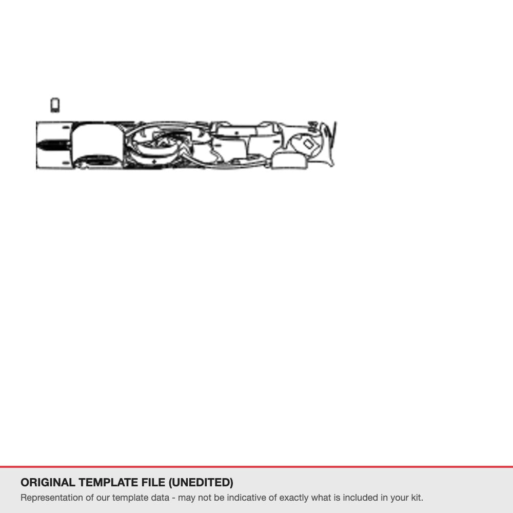 Polestar Polestar 3 2024+ original template file