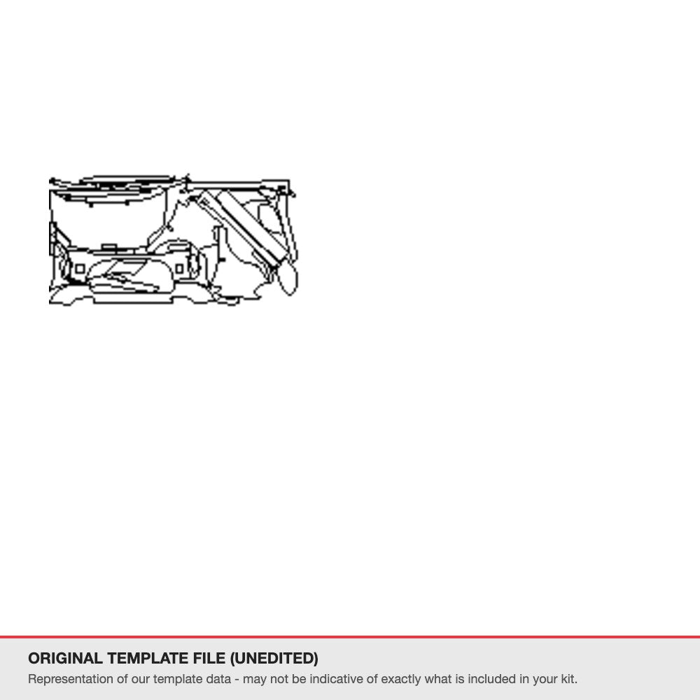 Smart ForTwo EQ 2022+ original template file