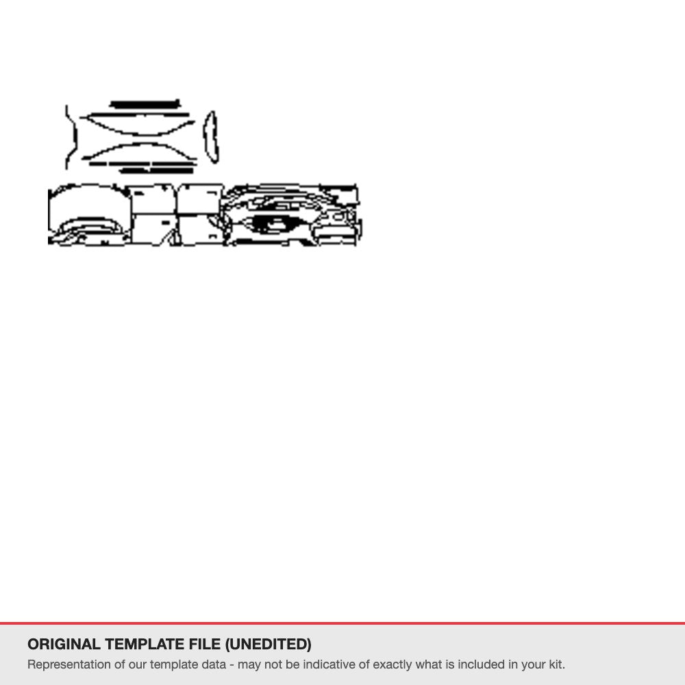 Smart #3 2023+ original template file