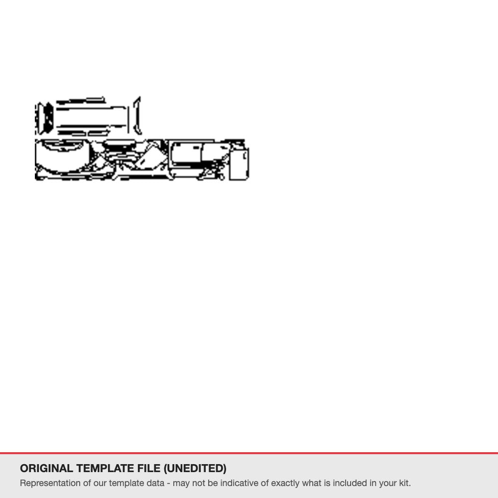 Smart #1 2022-2026 original template file