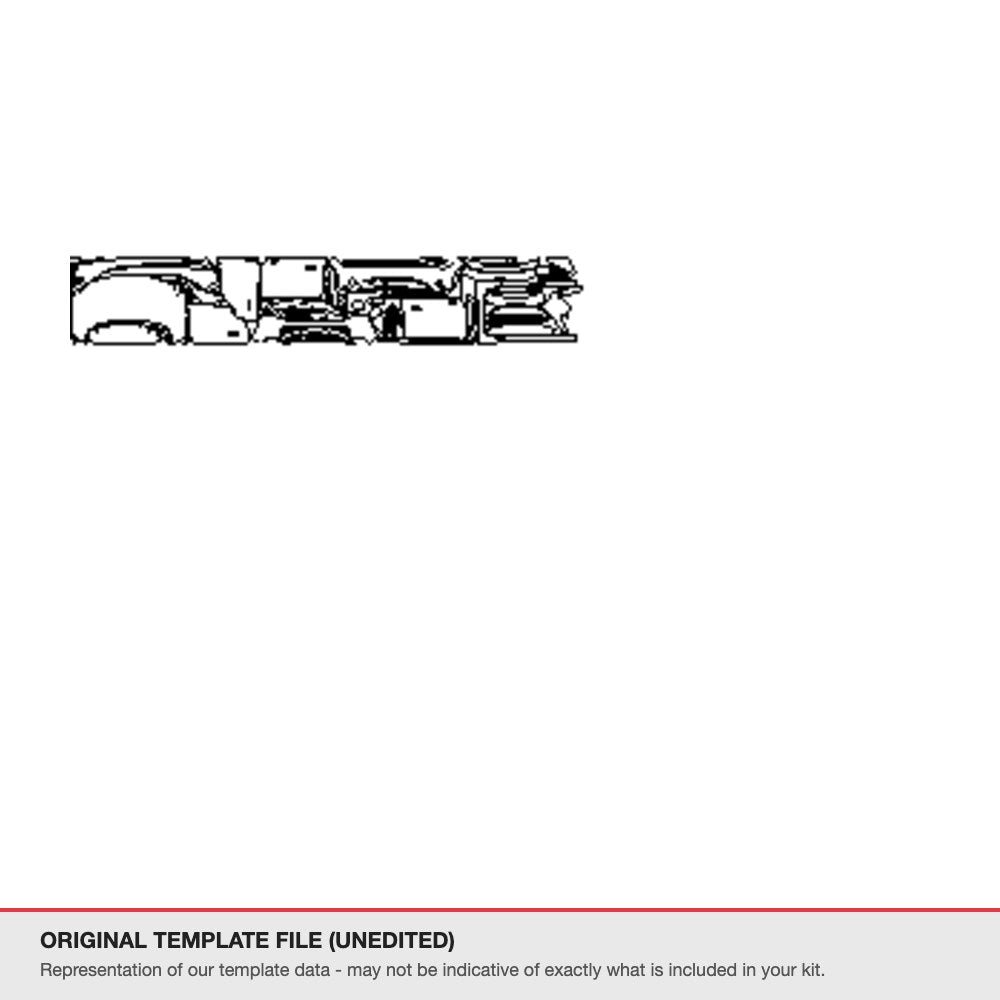 Smart #1 Brabus 2022+ original template file
