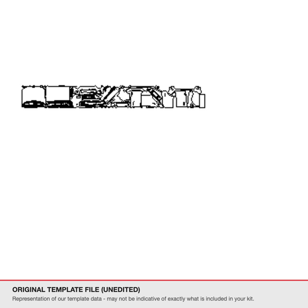 Smart #5 Brabus 2024+ original template file