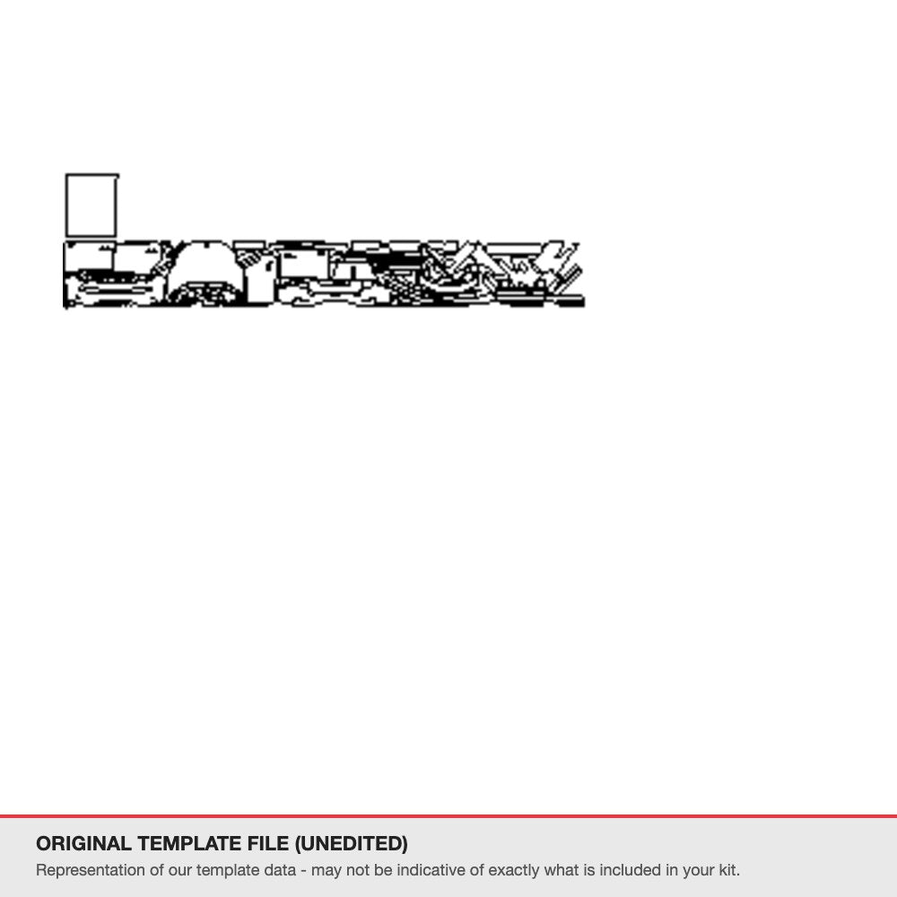 Zeekr 001 2021-2022 original template file