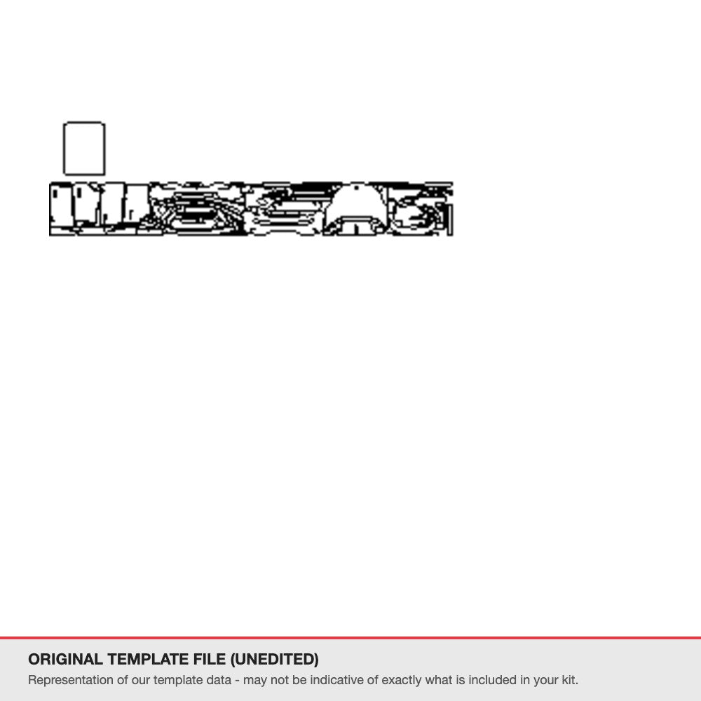 Zeekr 001 2023 original template file
