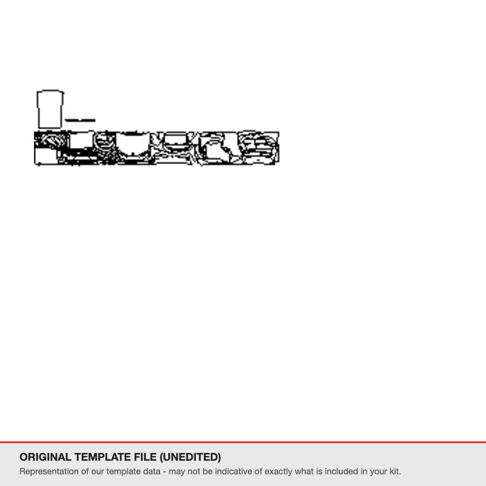 Zeekr X 2023+ original template file