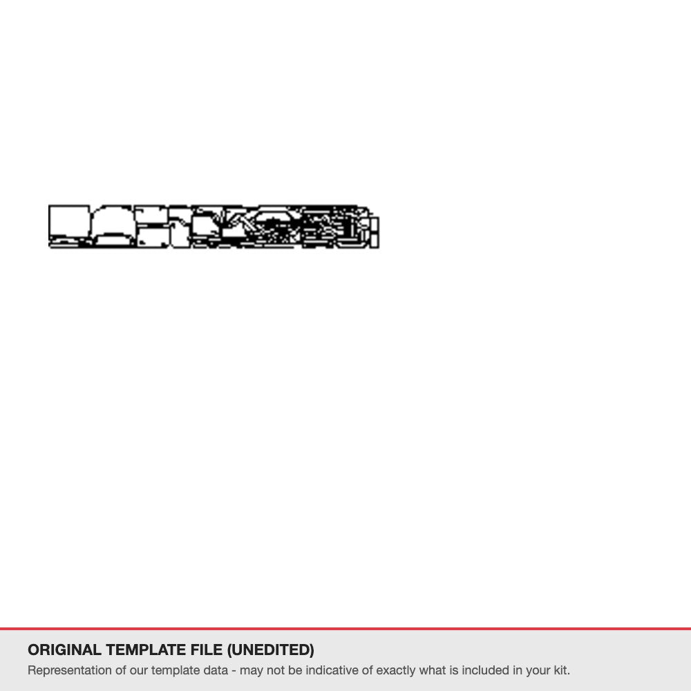 Cadillac OPTIQ 2024+ original template file
