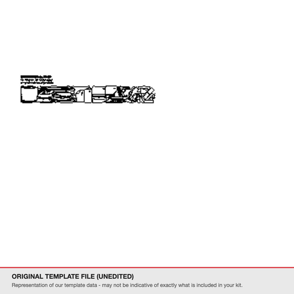 Cadillac LYRIQ 2022+ original template file