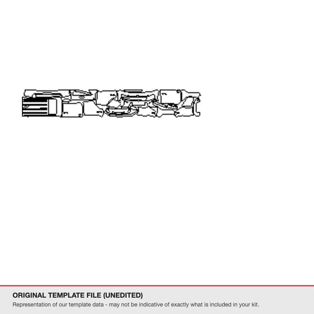 KGM Torres EVX 2025+ original template file