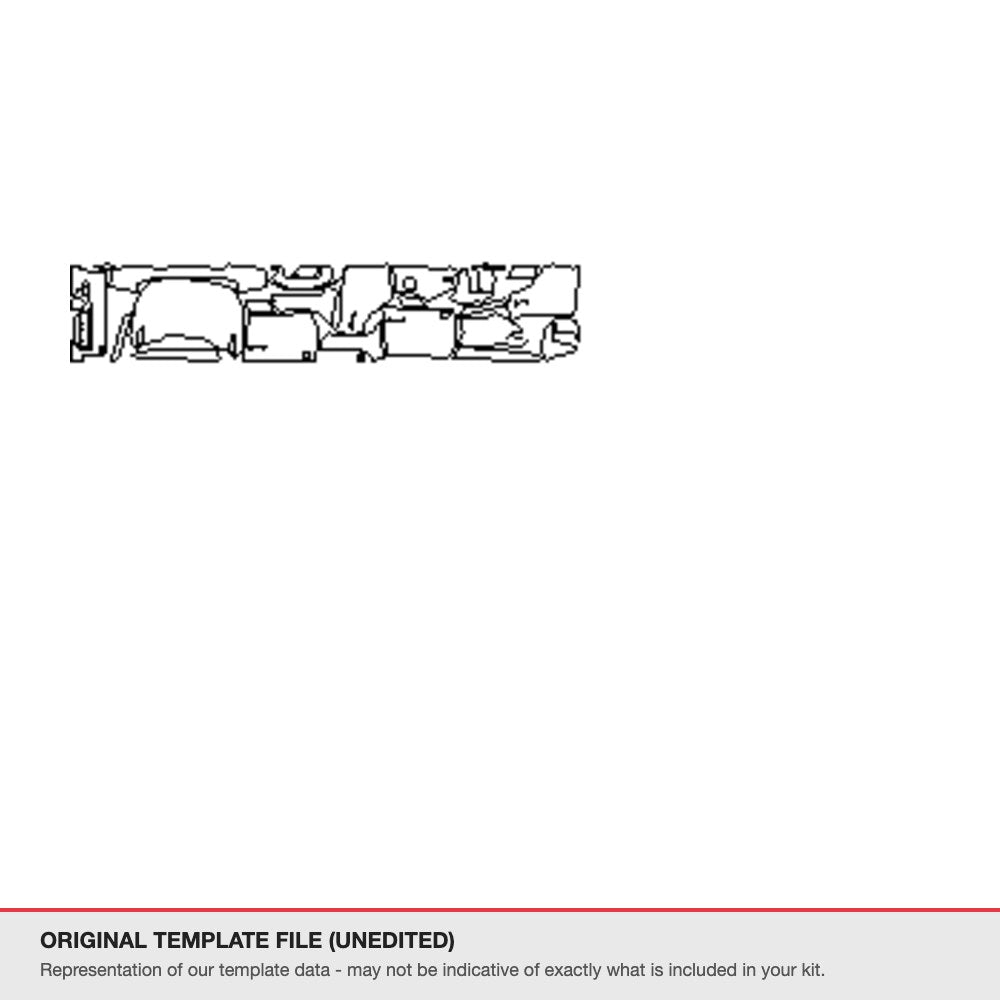 KGM Torres 2025+ original template file