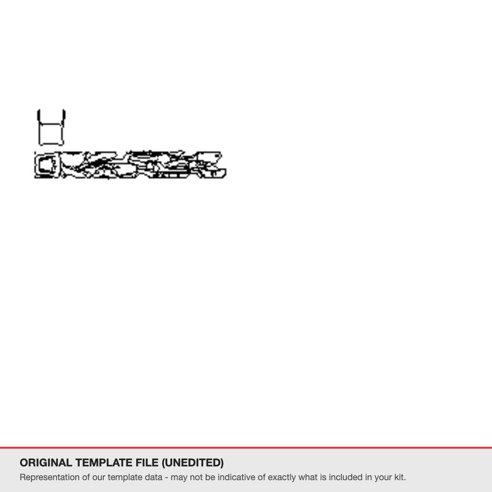 Lamborghini Aventador LP700-4 2013+ original template file (template 2)