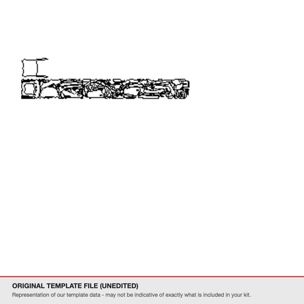 Lamborghini Aventador LP780-4 2022+ original template file (template 2)