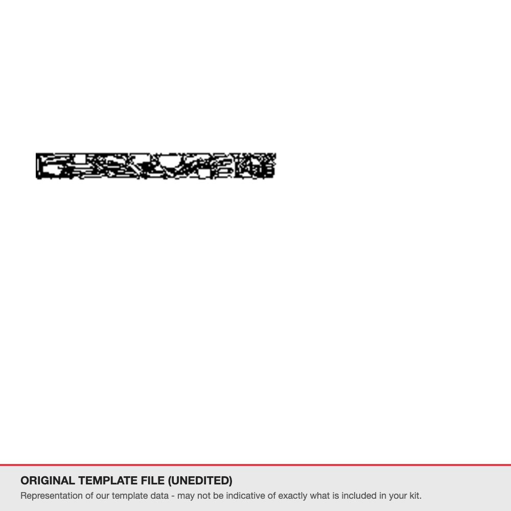 Lamborghini Aventador LP780-4 2022+ original template file (template 1)